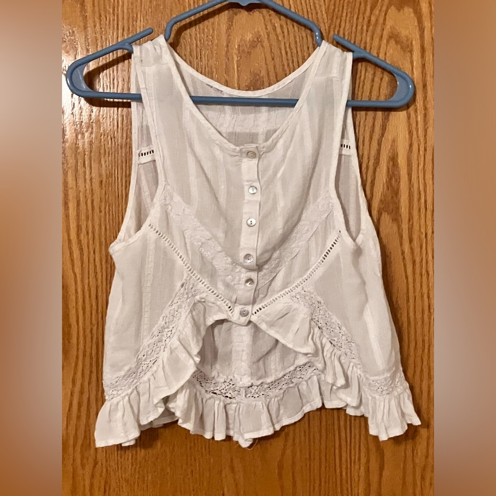 Boho Style Belly Shirt